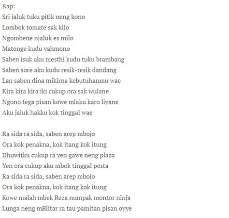 lirik lagu despasito bahasa indonesia  Lagu Despacito Bikin Heboh, Arti Liriknya Bikin Syok, Ternyata Berisi Ajakan Mesum - Tribun-bali